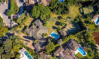 Villa de luxe indépendante de style méditerranéen à vendre à deux pas de la plage et des commodités dans la prestigieuse Guadalmina Baja à Marbella 51283 