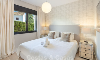 Villa de luxe espagnole à vendre avec une architecture méditerranéenne contemporaine située au cœur de la vallée du golf de Nueva Andalucia à Marbella 51211 