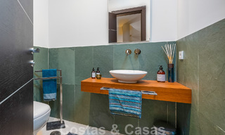 Spacieuse maison à vendre avec vue spectaculaire sur la mer, à Sierra Blanca sur le Golden Mile de Marbella 51094 