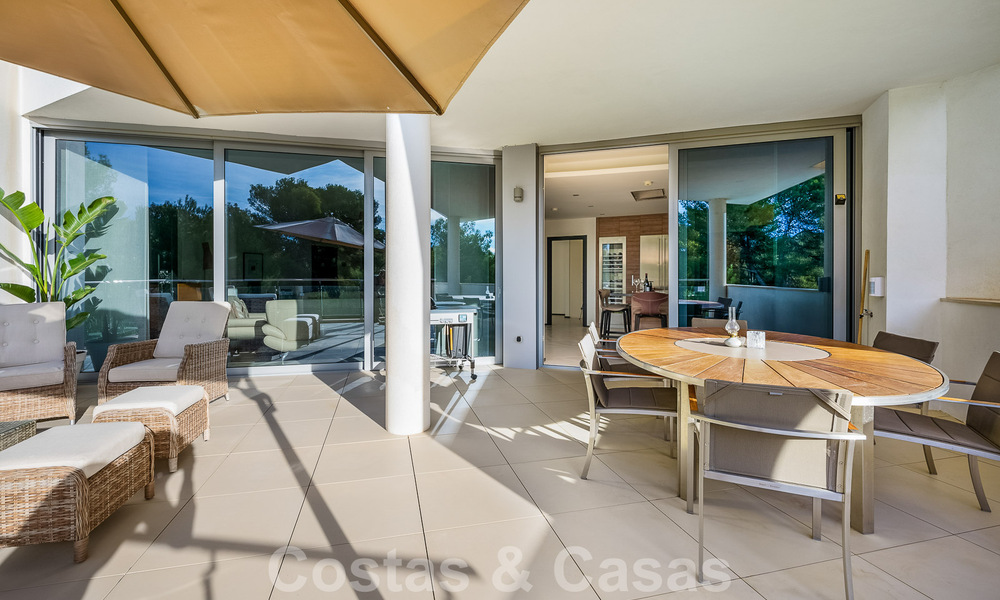 Spacieuse maison à vendre avec vue spectaculaire sur la mer, à Sierra Blanca sur le Golden Mile de Marbella 51097