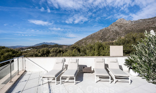 Spacieuse maison à vendre avec vue spectaculaire sur la mer, à Sierra Blanca sur le Golden Mile de Marbella 51102 