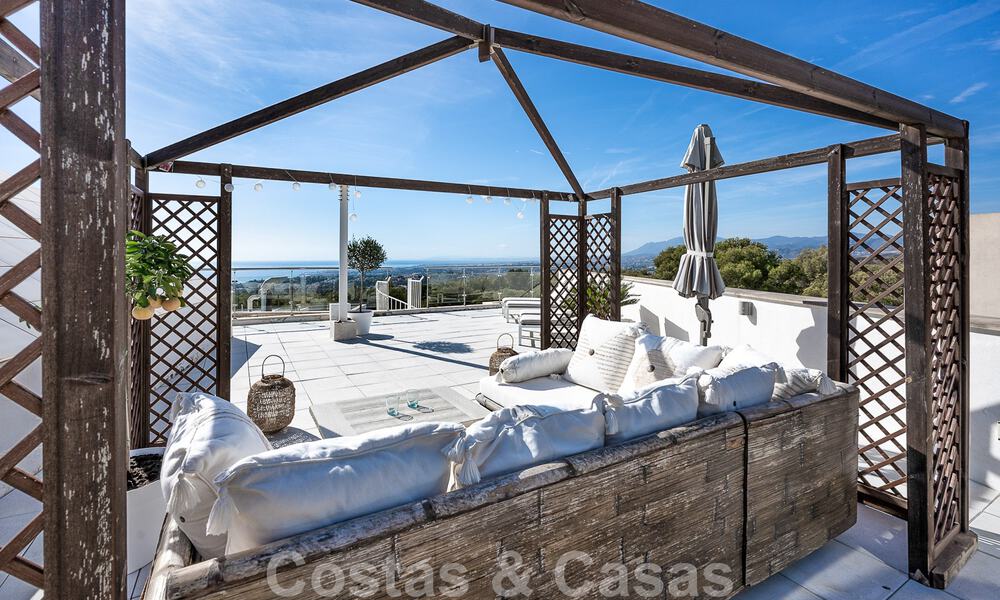 Spacieuse maison à vendre avec vue spectaculaire sur la mer, à Sierra Blanca sur le Golden Mile de Marbella 51103