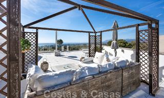 Spacieuse maison à vendre avec vue spectaculaire sur la mer, à Sierra Blanca sur le Golden Mile de Marbella 51103 