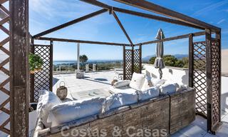 Spacieuse maison à vendre avec vue spectaculaire sur la mer, à Sierra Blanca sur le Golden Mile de Marbella 51103 