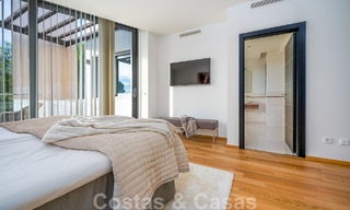Spacieuse maison à vendre avec vue spectaculaire sur la mer, à Sierra Blanca sur le Golden Mile de Marbella 51105 