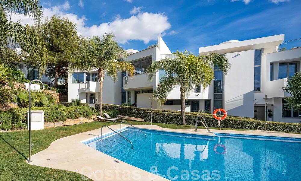 Spacieuse maison à vendre avec vue spectaculaire sur la mer, à Sierra Blanca sur le Golden Mile de Marbella 51113