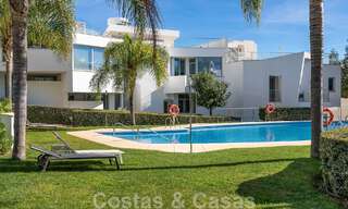 Spacieuse maison à vendre avec vue spectaculaire sur la mer, à Sierra Blanca sur le Golden Mile de Marbella 51114 