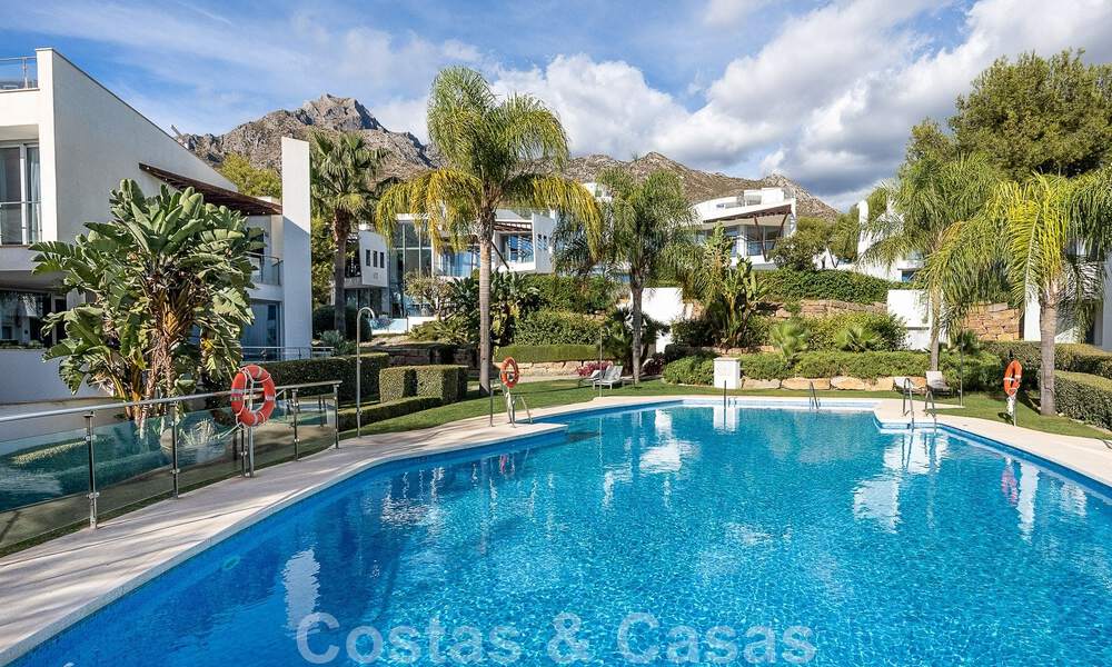 Spacieuse maison à vendre avec vue spectaculaire sur la mer, à Sierra Blanca sur le Golden Mile de Marbella 51115