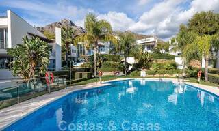 Spacieuse maison à vendre avec vue spectaculaire sur la mer, à Sierra Blanca sur le Golden Mile de Marbella 51115 