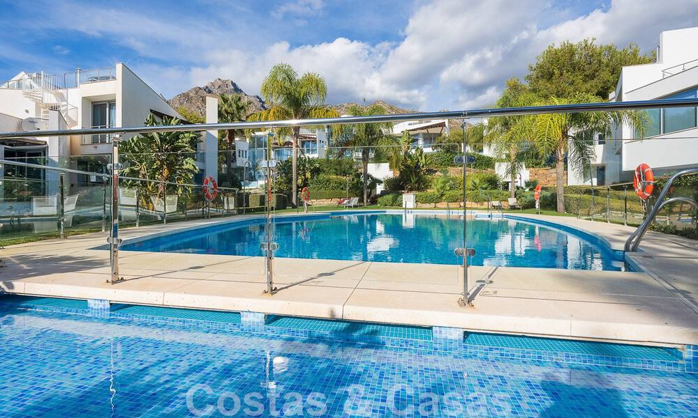 Spacieuse maison à vendre avec vue spectaculaire sur la mer, à Sierra Blanca sur le Golden Mile de Marbella 51116