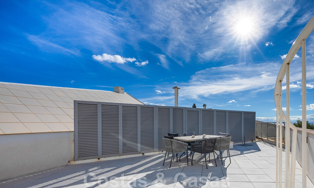 Spacieuse maison à vendre avec vue spectaculaire sur la mer, à Sierra Blanca sur le Golden Mile de Marbella 51119