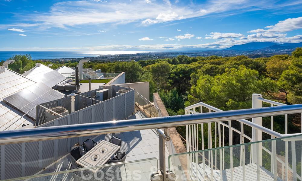 Spacieuse maison à vendre avec vue spectaculaire sur la mer, à Sierra Blanca sur le Golden Mile de Marbella 51120