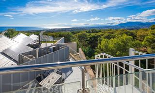 Spacieuse maison à vendre avec vue spectaculaire sur la mer, à Sierra Blanca sur le Golden Mile de Marbella 51120 