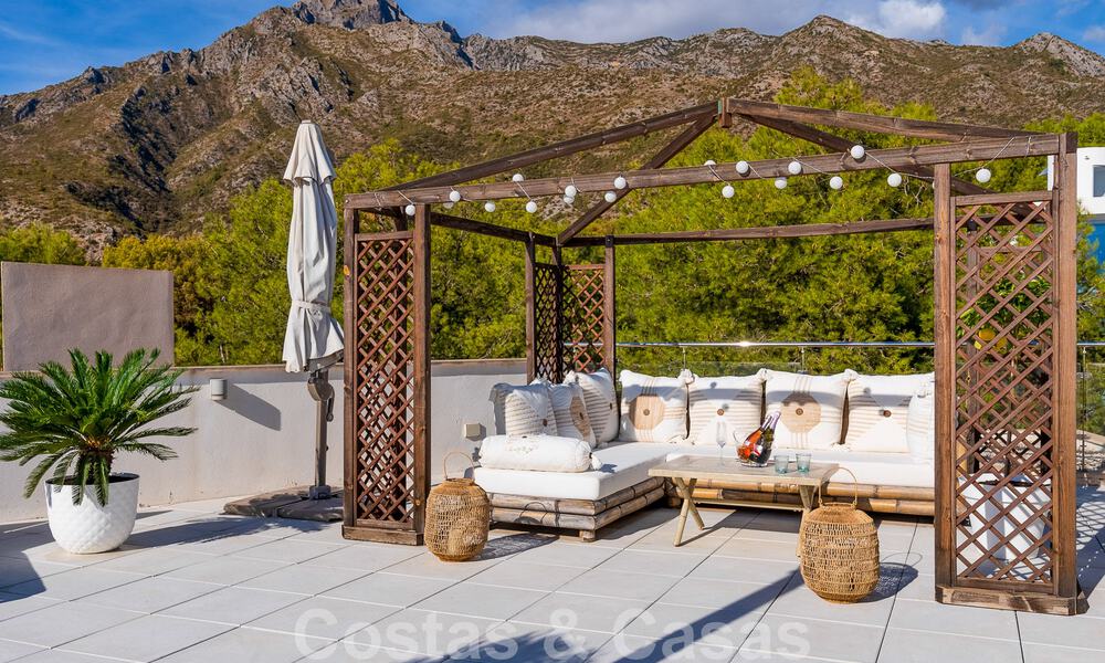 Spacieuse maison à vendre avec vue spectaculaire sur la mer, à Sierra Blanca sur le Golden Mile de Marbella 51121
