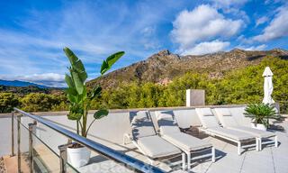 Spacieuse maison à vendre avec vue spectaculaire sur la mer, à Sierra Blanca sur le Golden Mile de Marbella 51126 
