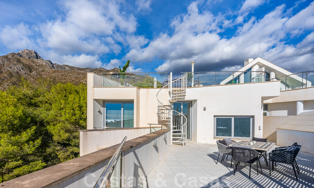 Spacieuse maison à vendre avec vue spectaculaire sur la mer, à Sierra Blanca sur le Golden Mile de Marbella 51127