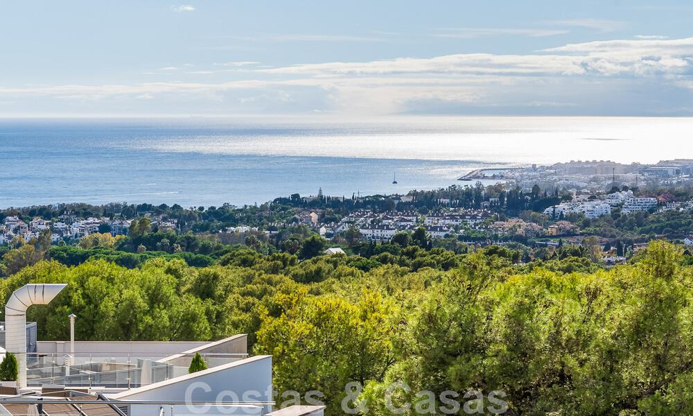 Spacieuse maison à vendre avec vue spectaculaire sur la mer, à Sierra Blanca sur le Golden Mile de Marbella 51128