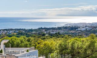 Spacieuse maison à vendre avec vue spectaculaire sur la mer, à Sierra Blanca sur le Golden Mile de Marbella 51128 