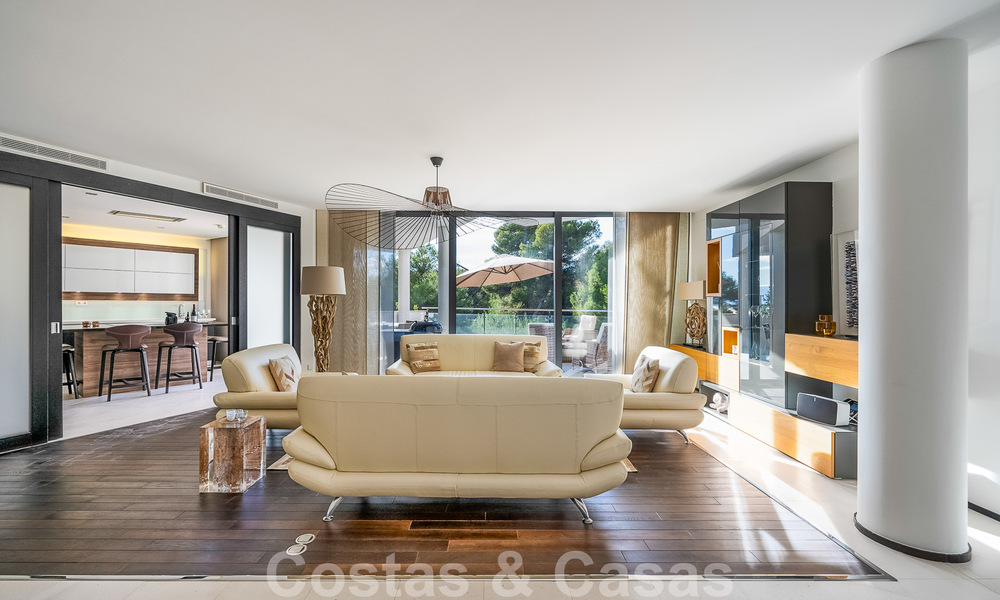 Spacieuse maison à vendre avec vue spectaculaire sur la mer, à Sierra Blanca sur le Golden Mile de Marbella 51134