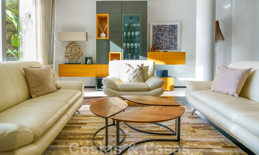 Spacieuse maison à vendre avec vue spectaculaire sur la mer, à Sierra Blanca sur le Golden Mile de Marbella 51135