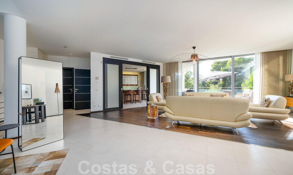 Spacieuse maison à vendre avec vue spectaculaire sur la mer, à Sierra Blanca sur le Golden Mile de Marbella 51137