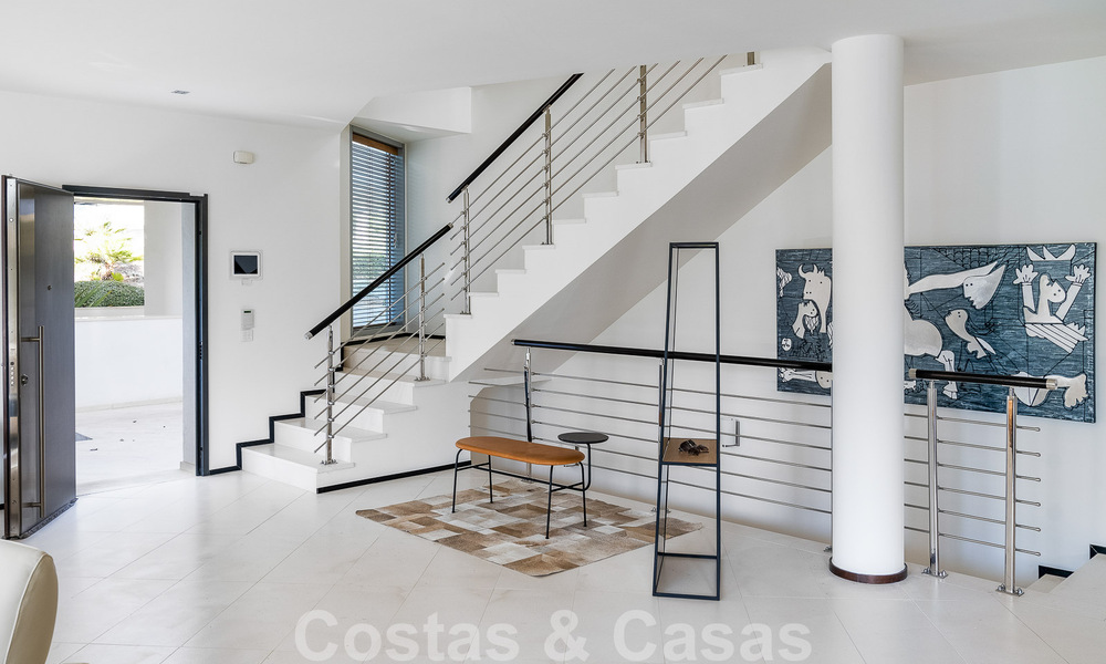 Spacieuse maison à vendre avec vue spectaculaire sur la mer, à Sierra Blanca sur le Golden Mile de Marbella 51141