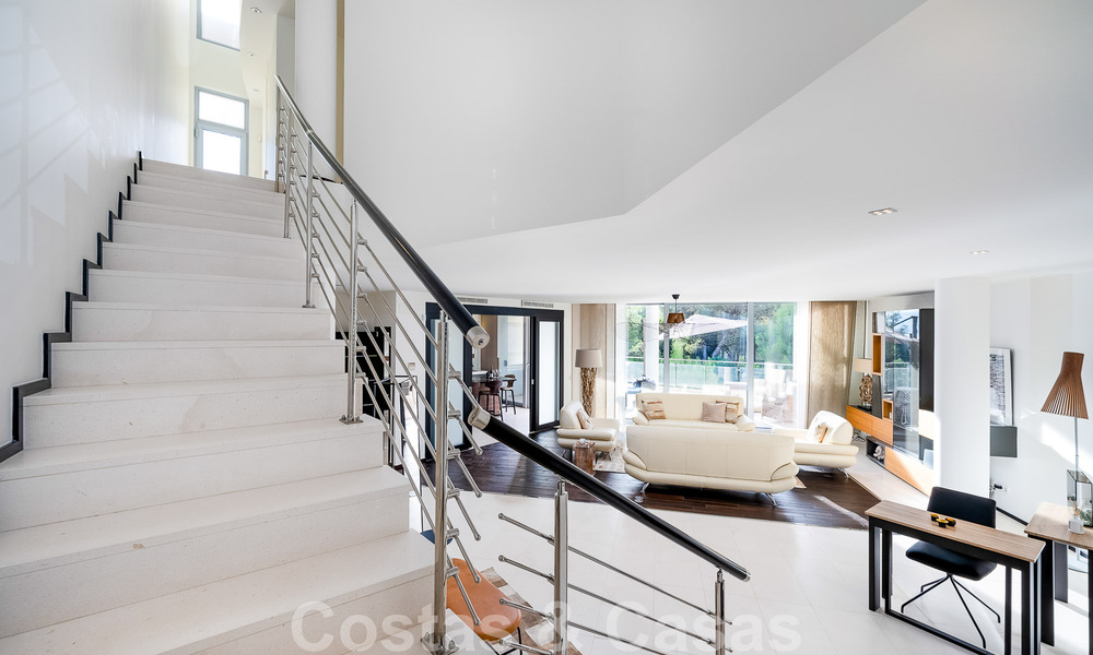 Spacieuse maison à vendre avec vue spectaculaire sur la mer, à Sierra Blanca sur le Golden Mile de Marbella 51143