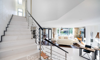 Spacieuse maison à vendre avec vue spectaculaire sur la mer, à Sierra Blanca sur le Golden Mile de Marbella 51143 