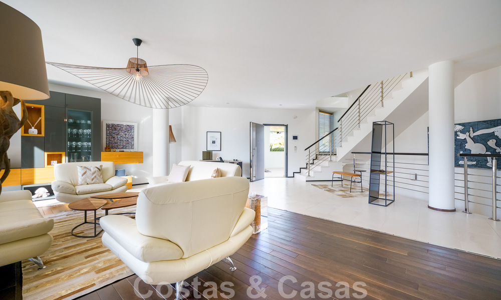 Spacieuse maison à vendre avec vue spectaculaire sur la mer, à Sierra Blanca sur le Golden Mile de Marbella 51145
