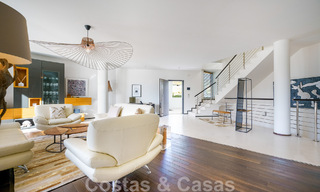 Spacieuse maison à vendre avec vue spectaculaire sur la mer, à Sierra Blanca sur le Golden Mile de Marbella 51145 