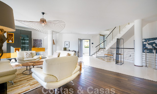 Spacieuse maison à vendre avec vue spectaculaire sur la mer, à Sierra Blanca sur le Golden Mile de Marbella 51145 