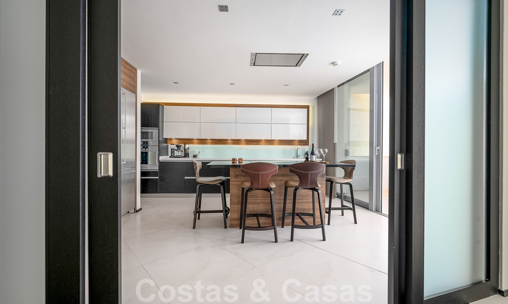 Spacieuse maison à vendre avec vue spectaculaire sur la mer, à Sierra Blanca sur le Golden Mile de Marbella 51146