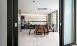 Spacieuse maison à vendre avec vue spectaculaire sur la mer, à Sierra Blanca sur le Golden Mile de Marbella 51146 