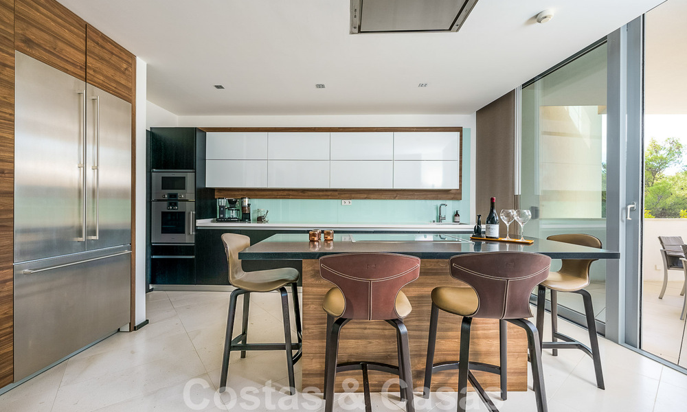 Spacieuse maison à vendre avec vue spectaculaire sur la mer, à Sierra Blanca sur le Golden Mile de Marbella 51147