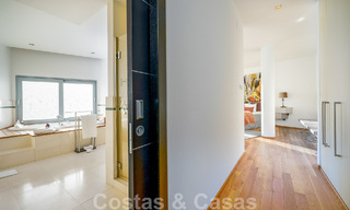 Spacieuse maison à vendre avec vue spectaculaire sur la mer, à Sierra Blanca sur le Golden Mile de Marbella 51149 