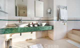 Spacieuse maison à vendre avec vue spectaculaire sur la mer, à Sierra Blanca sur le Golden Mile de Marbella 51150 