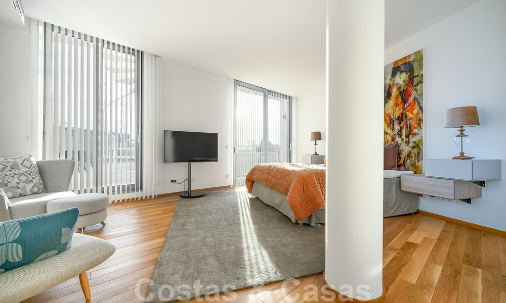 Spacieuse maison à vendre avec vue spectaculaire sur la mer, à Sierra Blanca sur le Golden Mile de Marbella 51154