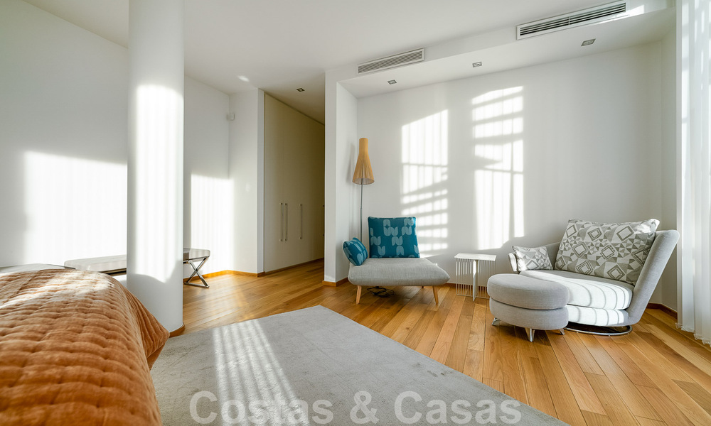 Spacieuse maison à vendre avec vue spectaculaire sur la mer, à Sierra Blanca sur le Golden Mile de Marbella 51155