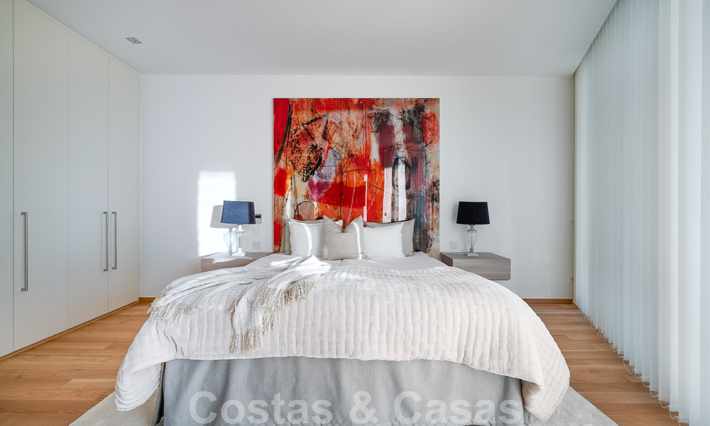 Spacieuse maison à vendre avec vue spectaculaire sur la mer, à Sierra Blanca sur le Golden Mile de Marbella 51159