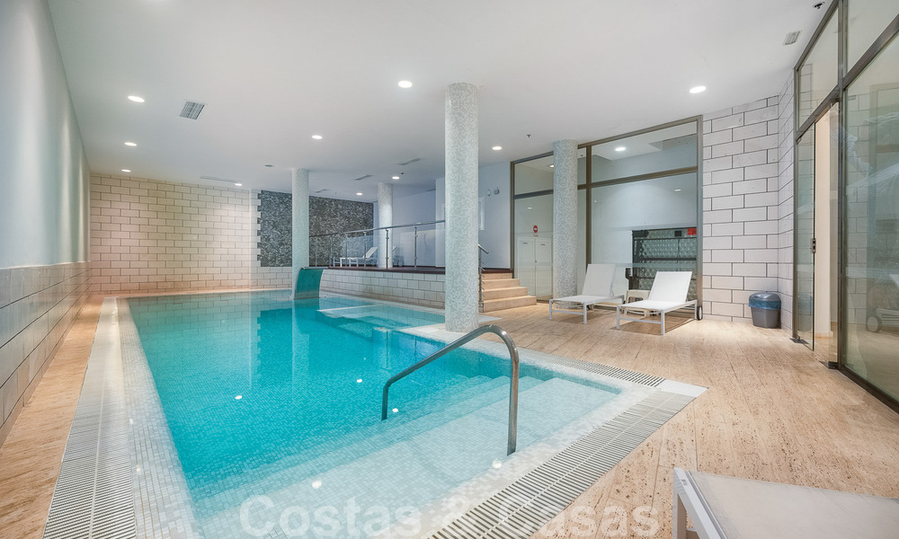 Spacieuse maison à vendre avec vue spectaculaire sur la mer, à Sierra Blanca sur le Golden Mile de Marbella 51160