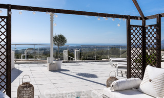 Spacieuse maison à vendre avec vue spectaculaire sur la mer, à Sierra Blanca sur le Golden Mile de Marbella 51161 