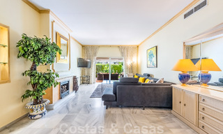 Appartement de 3 chambres à vendre dans un complexe fermé en bord de mer à quelques pas de la plage à San Pedro, Marbella 51163 
