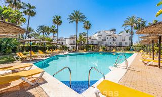 Appartement de 3 chambres à vendre dans un complexe fermé en bord de mer à quelques pas de la plage à San Pedro, Marbella 51164 