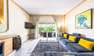 Appartement de 3 chambres à vendre dans un complexe fermé en bord de mer à quelques pas de la plage à San Pedro, Marbella 51165 