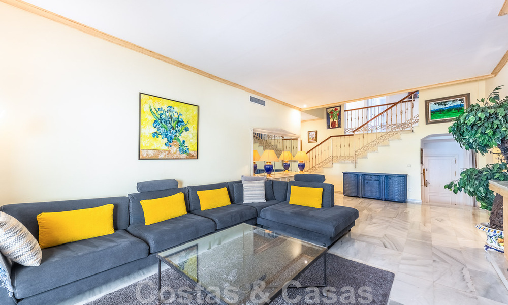 Appartement de 3 chambres à vendre dans un complexe fermé en bord de mer à quelques pas de la plage à San Pedro, Marbella 51166