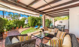 Appartement de 3 chambres à vendre dans un complexe fermé en bord de mer à quelques pas de la plage à San Pedro, Marbella 51168 