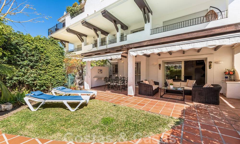 Appartement de 3 chambres à vendre dans un complexe fermé en bord de mer à quelques pas de la plage à San Pedro, Marbella 51169