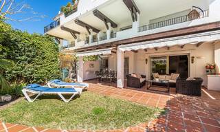 Appartement de 3 chambres à vendre dans un complexe fermé en bord de mer à quelques pas de la plage à San Pedro, Marbella 51169 