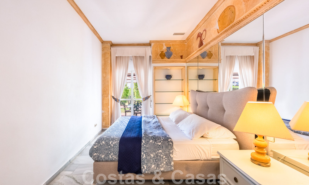 Appartement de 3 chambres à vendre dans un complexe fermé en bord de mer à quelques pas de la plage à San Pedro, Marbella 51171