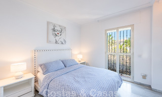 Appartement de 3 chambres à vendre dans un complexe fermé en bord de mer à quelques pas de la plage à San Pedro, Marbella 51177 